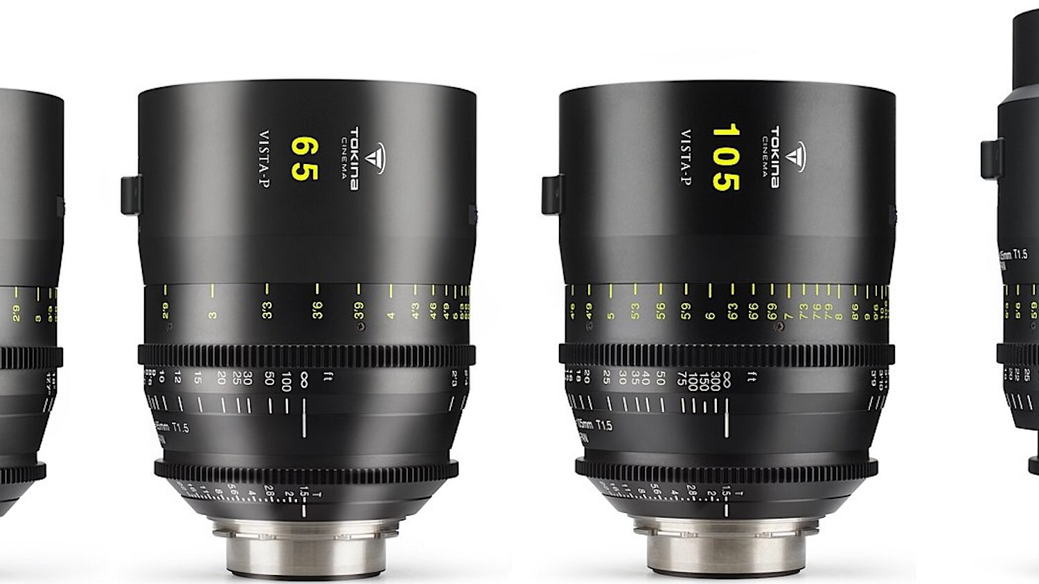 Vista vision: The four lenses in the Tokina Cinema Vista-P series 